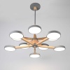 Подвесная люстра Imperium Loft Turna Dbl L10 Gray 229088-26