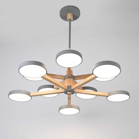 Подвесная люстра Imperium Loft Turna Dbl L10 Gray 229088-26