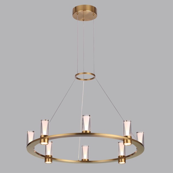 Подвесной светильник Odeon Light Defance Hightech 7144/55L