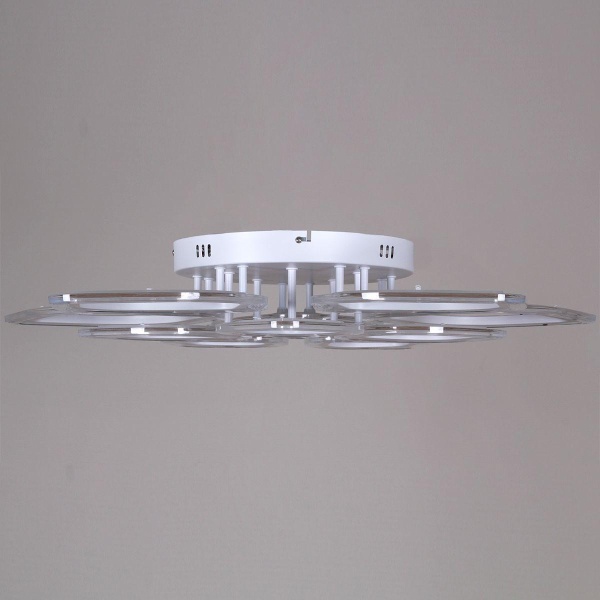 Потолочная светодиодная люстра Reluce 09827-3.3-5+5 WH