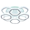 Потолочная светодиодная люстра Escada Centauri 10263/8LED BL