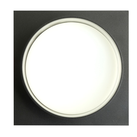 Светильник встраиваемый Feron DL701 потолочный GX70 черный квадрат 51096