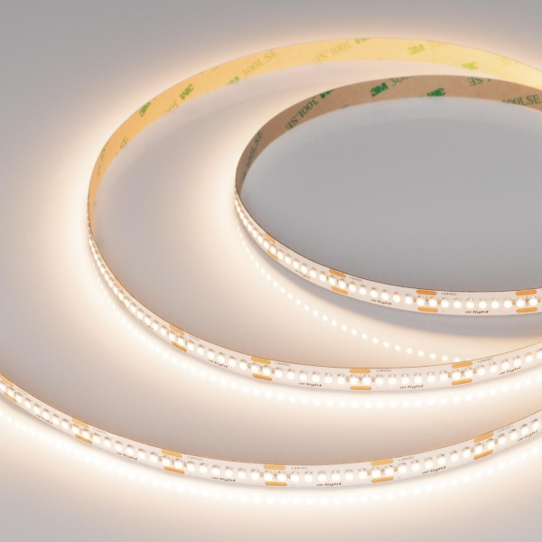 Светодиодная лента UL-A240-10mm 24V Warm3500 (19 W/m, IP20, 5m) Arlight 048127