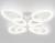 Потолочная светодиодная люстра Ambrella light Acrylica Original FA4493