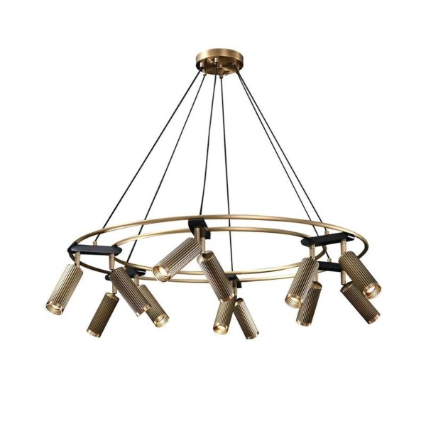 Люстра подвесная Alfa Light F3224-123 W1000*H1200 GU5.3*12