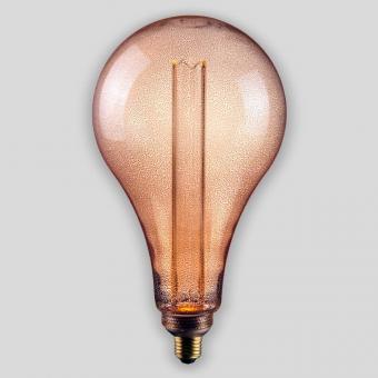 Лампа светодиодная диммируемая Hiper E27 4W 2000/3000/4000K янтарная HL-2247
