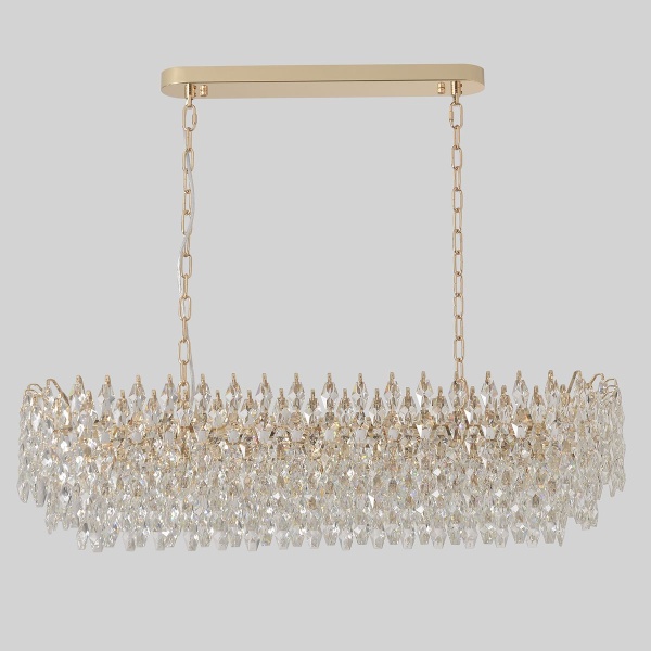 Подвесная люстра Crystal Lux HEDONIST HEDONIST SP17