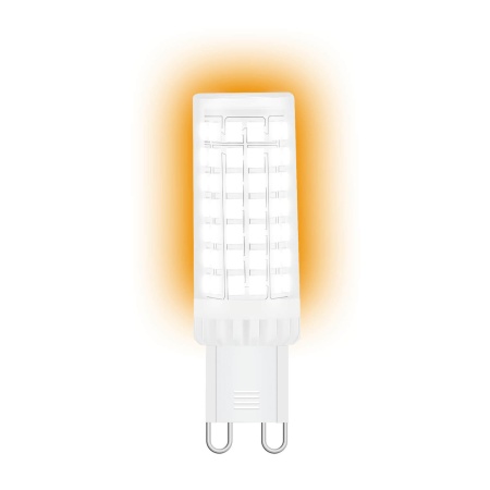 Лампа светодиодная Gauss G9 6,5W 3000К прозрачная 107309106