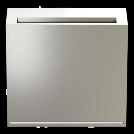 Выключатель встраиваемый S70 карточный 16А, (шелк) Voltum VLS010704