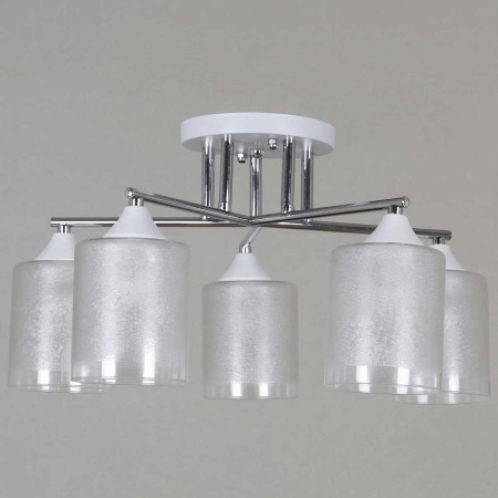 Потолочная люстра Reluce 69160-0.3-05 WH+BK