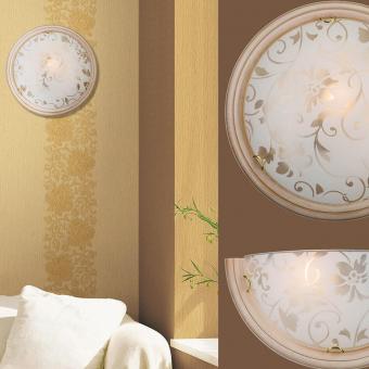 Настенный светильник Sonex Gl-wood Provence crema 056