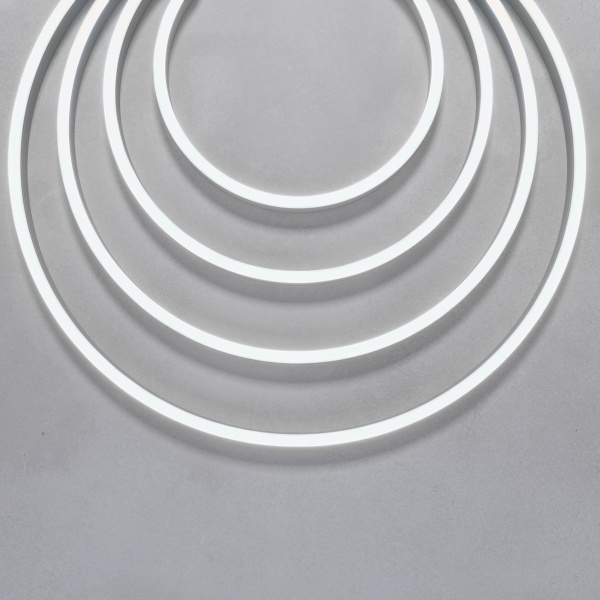 Гибкий неон 1206 Maytoni 9,6W/m 120LED/m 2835SMD холодный белый 200681