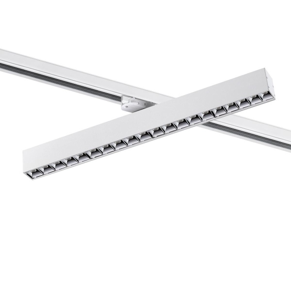 Трековый трехфазный светодиодный светильник Novotech Port Iter 358864 Трековый трехфазный светодиодный светильник Novotech Port Iter 358864