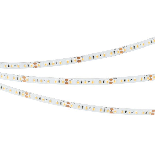 Светодиодная лента Arlight 6W/m 120Led/m 2835SMD персиковый 5M RT-A120-8mm 24V Peach Fuzz 047719