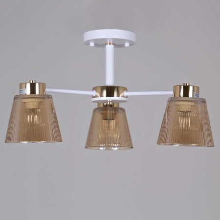 Потолочная люстра Reluce 20560-0.3-03 WH+FG