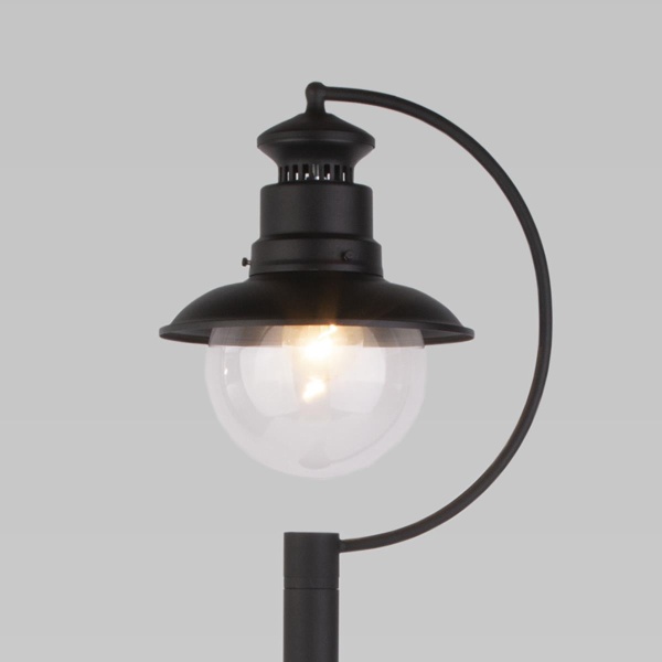 Уличный cветильник Elektrostandard Talli F GL 3002F черный a038485