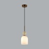 Подвесной светильник Odeon Light Lolla Midcent 6625/1B
