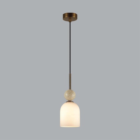 Подвесной светильник Odeon Light Lolla Midcent 6625/1B