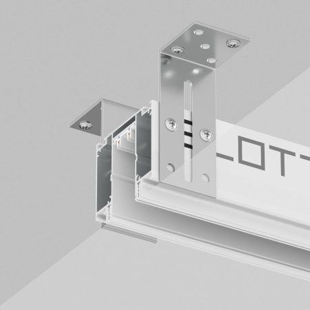 Шинопровод Denkirs Smart Slott TR2014-WH