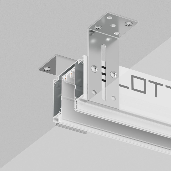 Шинопровод Denkirs Smart Slott TR2014-WH