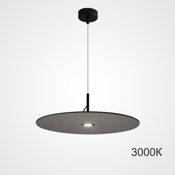 Подвесной светильник Imperium Loft Eureka D25 Black 3000К 219285-23