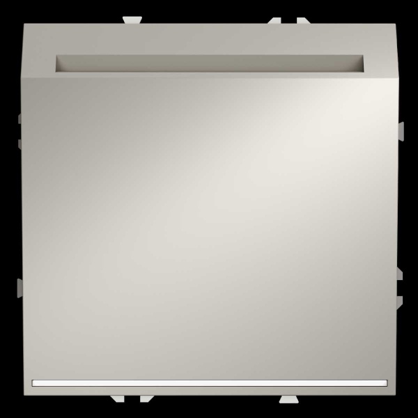 Выключатель встраиваемый S70 карточный 16А, (кашемир) Voltum VLS010703