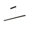 Подвесной светодиодный светильник Italline IT013-6021 black 3000K