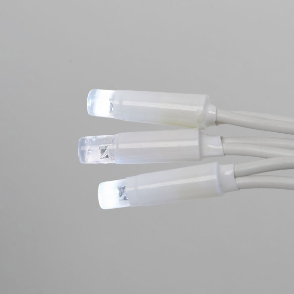 Светодиодная гирлянда Uniel без вилки белый ULD-F90PRO S5M-050/SWK WH UL-00013243