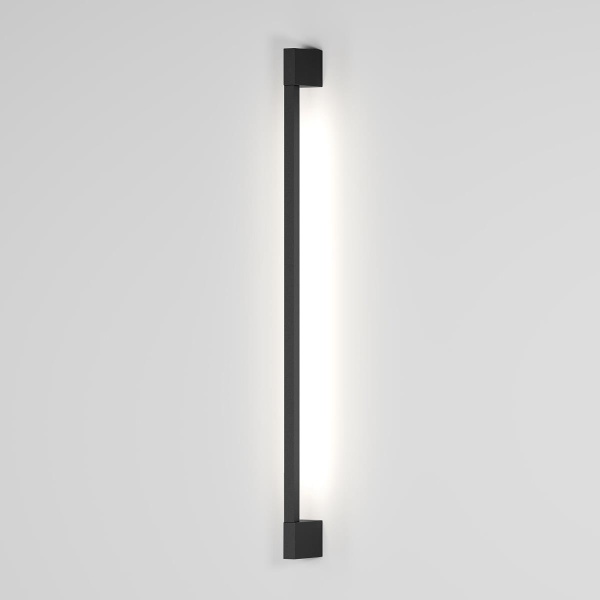 Уличный настенный светодиодный cветильник Elektrostandard Argos 35122/D черный a069746