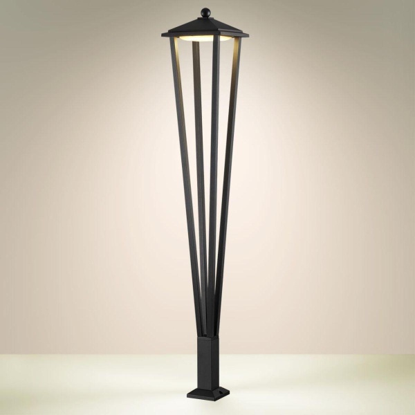 Уличный светодиодный светильник Odeon Light Nature Bearitz 6655/12GA3