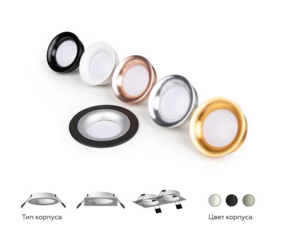Насадка передняя Ambrella light DIY Spot N7020 Насадка передняя Ambrella light DIY Spot N7020