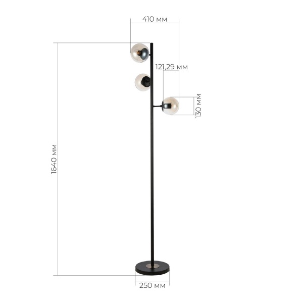 Торшер Evoluce Lacotta SLE154905-03