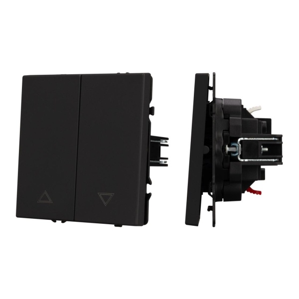 Механизм выключателя управления шторами SWT-NOBE-MKR2-SFPL-BK (230V, 10A) Arlight 054273
