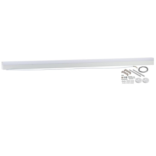 Линейный светодиодный светильник ЭРА SML-10-WB-40K-W48 белый Б0049815 Линейный светодиодный светильник ЭРА SML-10-WB-40K-W48 белый Б0049815