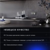 Выключатель встраиваемый Voltum S70 одноклавишный 10А, (титан) VLS010106