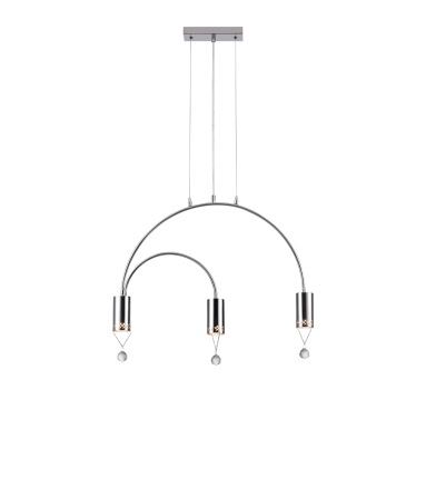 Подвесной светильник Vele Luce Pioggia VL4283P03