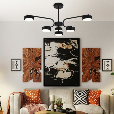 Потолочная люстра Escada Spark 100007/6R ES0000019L