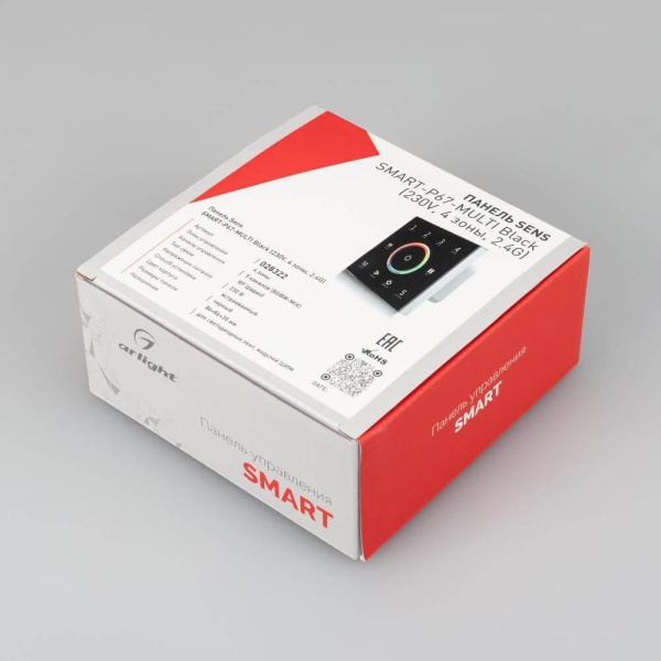 Панель управления Arlight Sens Smart-P67-Multi Black 028322 Панель управления Arlight Sens Smart-P67-Multi Black 028322