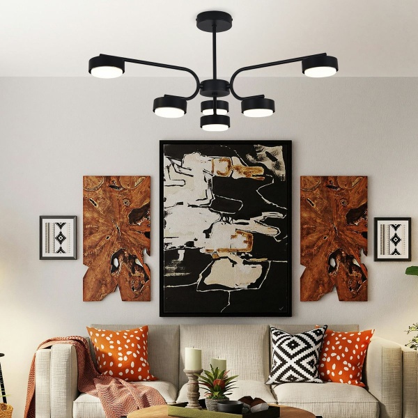 Потолочная люстра Escada Spark 100007/6R ES0000019L