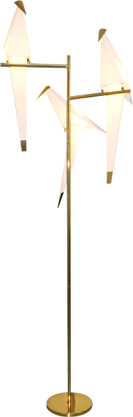 Торшер Moderli Birds V3075-3FL