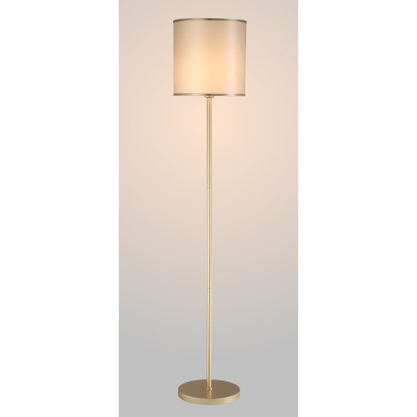 Торшер Crystal Lux Sergio PT1 Gold