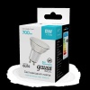 Лампа светодиодная Gauss Basic GU10 8W 4000K матовая 10106282
