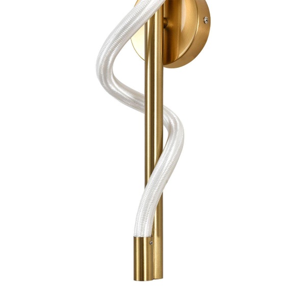 Бра Indigo Intreccio 14025/1W Brass V000142L Бра Indigo Intreccio 14025/1W Brass V000142L