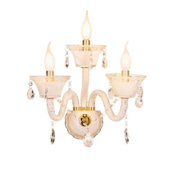 Бра Lumina Deco Eliza LDW 7028-3 WT Бра Lumina Deco Eliza LDW 7028-3 WT