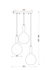 Подвесной светильник Freya Sway FR5269PL-03CH