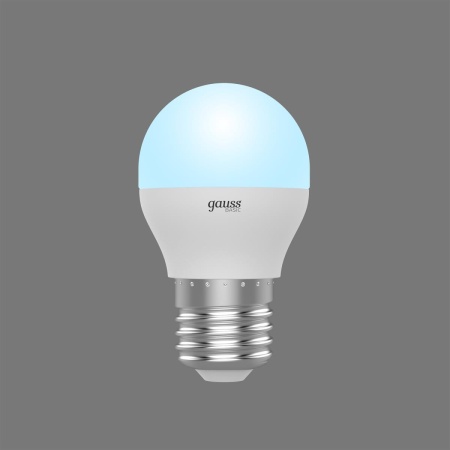 Лампа светодиодная Gauss E27 7,5W 4100К матовая 1053228