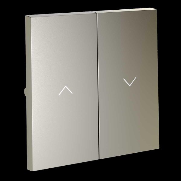 Клавиши для выключателя жалюзи, S70 (шелк) Voltum VLS002504