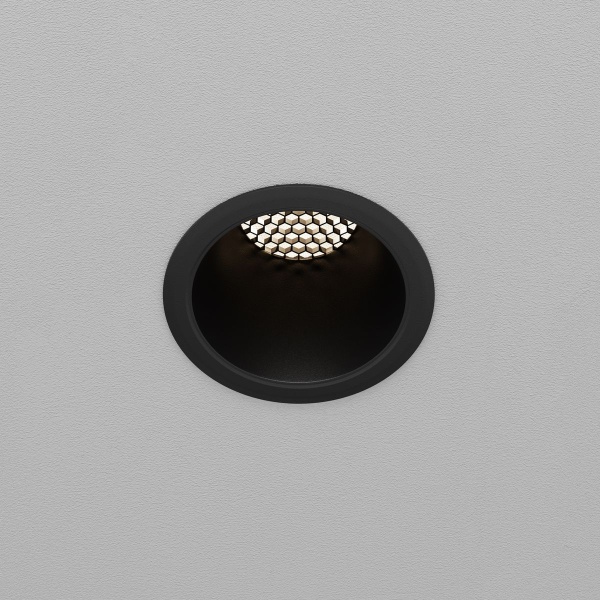 Встраиваемый светильник Maytoni Technical Dip DL116-10W-4K-B