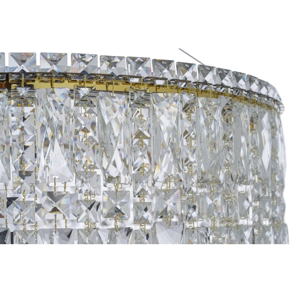 Подвесная светодиодная люстра Arti Lampadari Ovindoli L 1.5.80.100 G