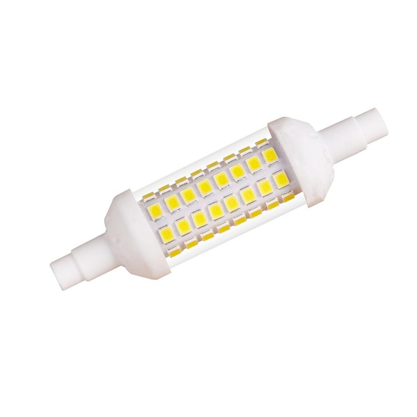 Лампа светодиодная Uniel R7s 6W 4000K прозрачная Led-J78-6W/4000K/R7s/CL PLZ06WH UL-00009187